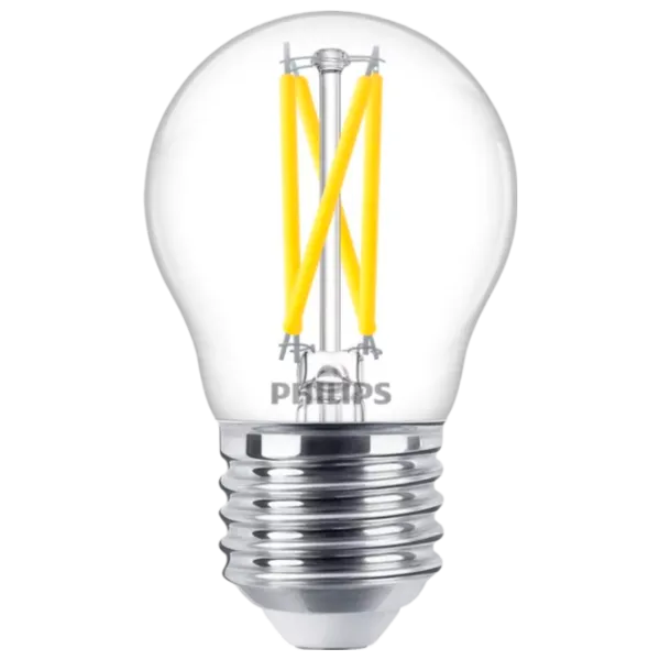 Bec LED Philips MAS LEDLuster 929003012182 E27 / 2.5 W / 2700 K / 340 lm / Yellow photo 1