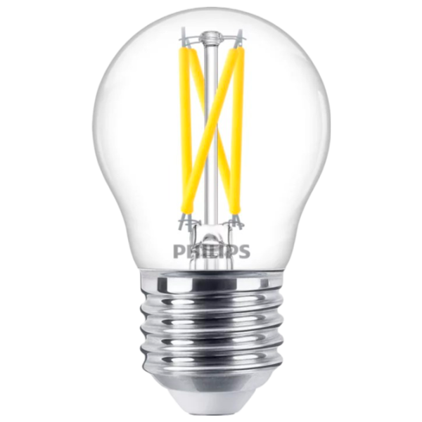 Bec LED Philips MAS LEDLuster 929003012182 E27 / 2.5 W / 2700 K / 340 lm / Yellow photo 1