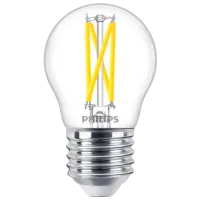 Лампочка светодиодная Philips MAS LEDLuster 929003012182 E27 / 2.5 Вт / 2700 K / 340 лм / Yellow