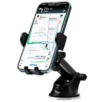 Suport pentru telefon WIWU CH012 Black photo 2
