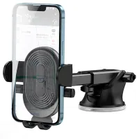 Suport pentru telefon WIWU CH012 Black photo 3