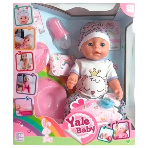Кукла Yale Baby DD02.165  пупсик / 3+ photo 1