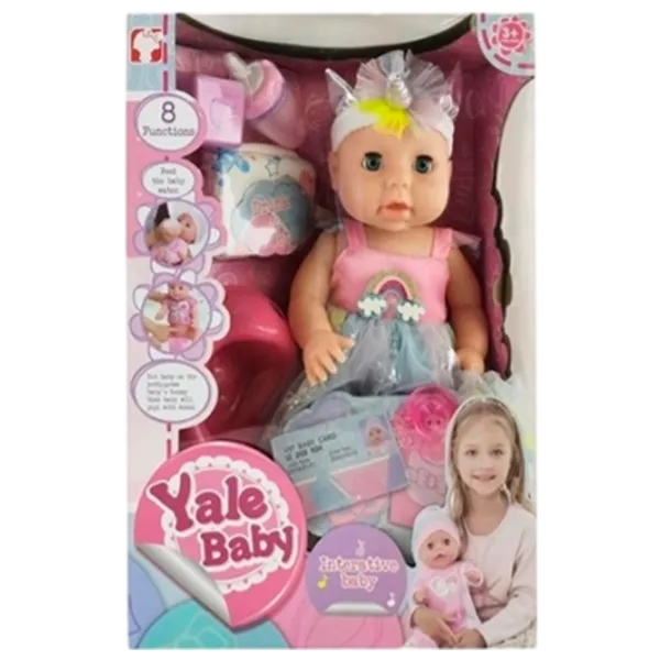 Кукла Yale Baby DD02.208  пупсик / 3+ photo 1