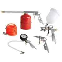 Set pneumatic Villager VAT-S5 5/1   / Metalic