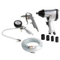 Set pneumatic Villager VAT-S10 10/1   / Metalic