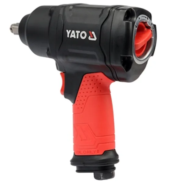 Masină de inșurubat pneumatică Yato YT09540  6.3 bar / Black photo 1