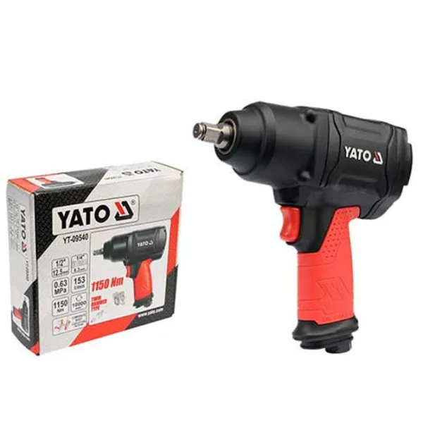 Masină de inșurubat pneumatică Yato YT09540  6.3 bar / Black photo 4