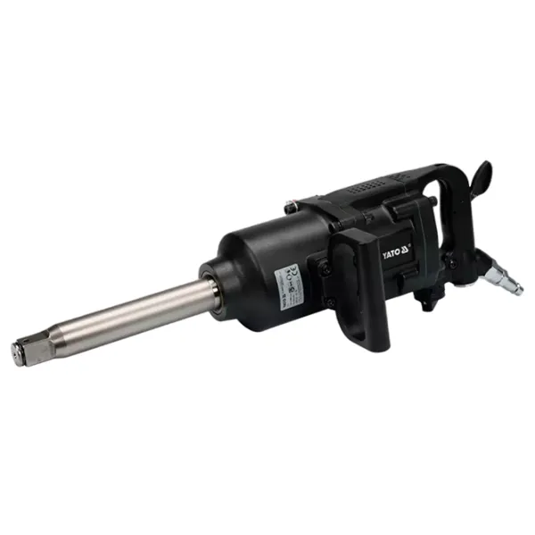 Masină de inșurubat pneumatică Yato YT09615  6.3 bar / Black photo 1