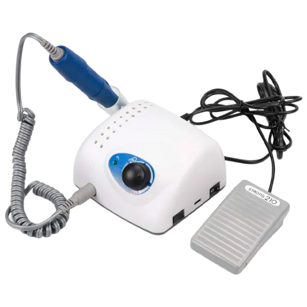Set pentru manichiură și pedichiură NSKI Strong 210 White photo 1