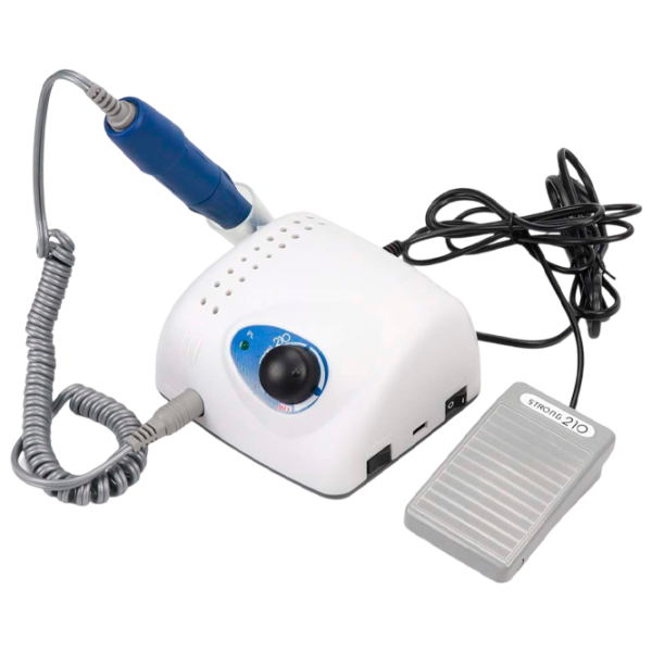 Set pentru manichiură și pedichiură NSKI Strong 210 White photo 1