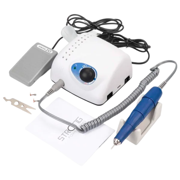 Set pentru manichiură și pedichiură NSKI Strong 210 White photo 3