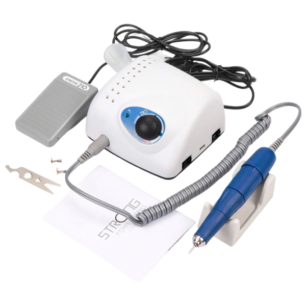 Set pentru manichiură și pedichiură NSKI Strong 210 White photo 3
