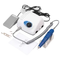 Набор для маникюра и педикюра NSKI Strong 210 Белый photo 3