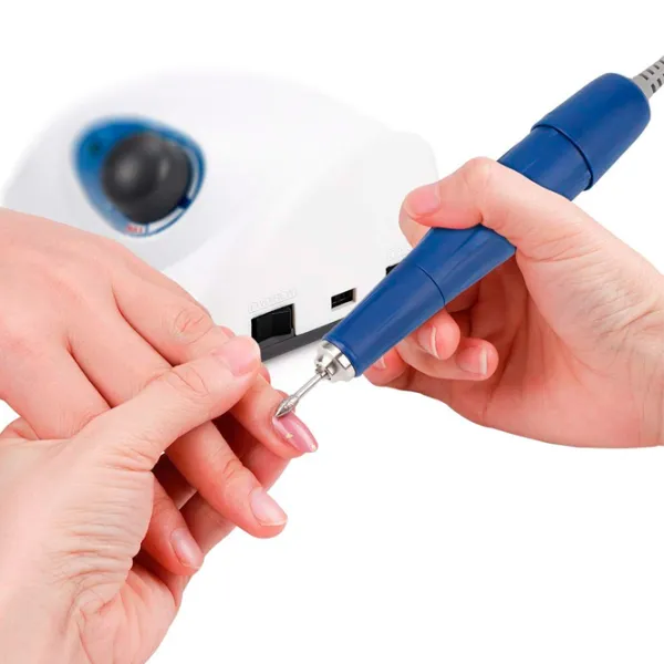 Set pentru manichiură și pedichiură NSKI Strong 210 White photo 4