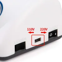 Набор для маникюра и педикюра NSKI Strong 210 Белый photo 5