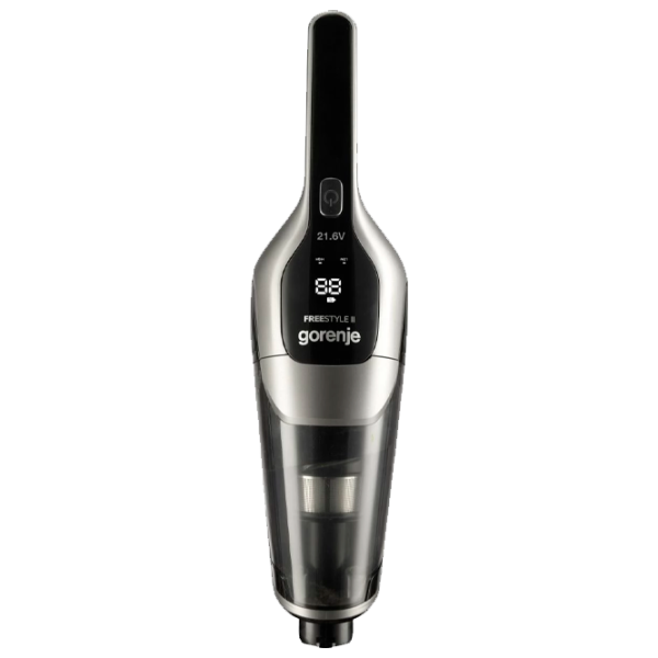 Aspirator vertical Gorenje SVC216110FSIIBKA 132 W / Gray Black photo 6