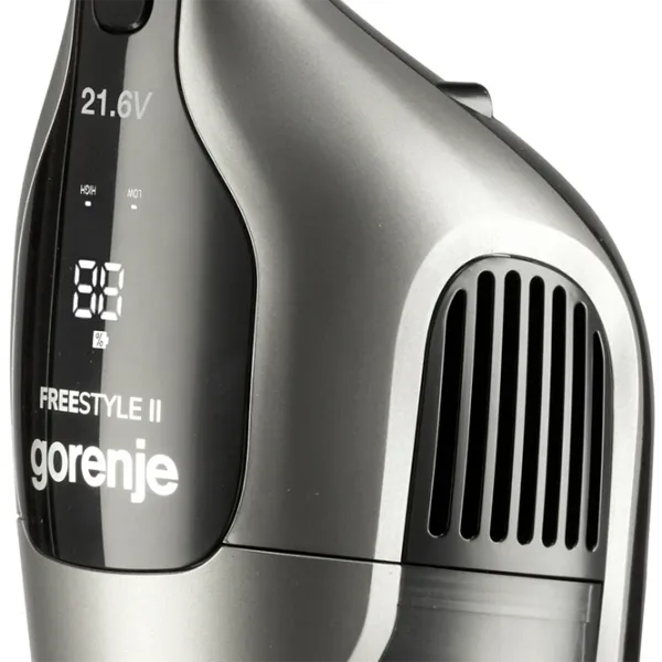 Aspirator vertical Gorenje SVC216110FSIIBKA 132 W / Gray Black photo 7