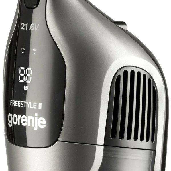 Aspirator vertical Gorenje SVC216110FSIIBKA 132 W / Gray Black photo 7