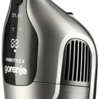 Aspirator vertical Gorenje SVC216110FSIIBKA 132 W / Gray Black photo 7
