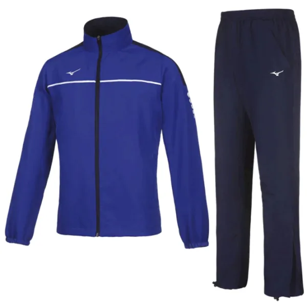 Costum sportiv pentru bărbați Mizuno 32eg7001c 22  / S / Blue photo 1