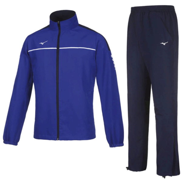 Costum sportiv pentru bărbați Mizuno 32eg7001c 22  / S / Blue photo 1
