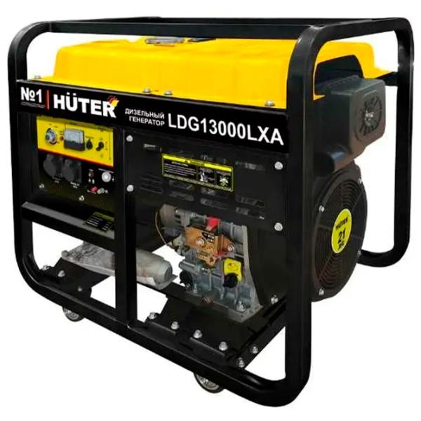 Генератор Huter LDG 13000LXА 220 В Дизель / 8.5 кВт photo 1