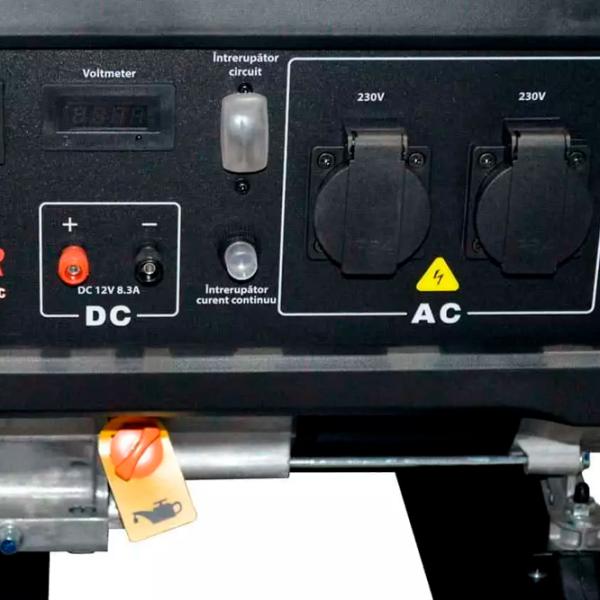 Генератор Rotakt ROGE3000ECO 220 В Бензин / 2.8 кВт photo 4 Генератор Rotakt ROGE3000ECO 220 В Бензин / 2.8 кВт photo 4