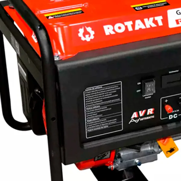 Генератор Rotakt ROGE3000ECO 220 В Бензин / 2.8 кВт photo 5 Генератор Rotakt ROGE3000ECO 220 В Бензин / 2.8 кВт photo 5