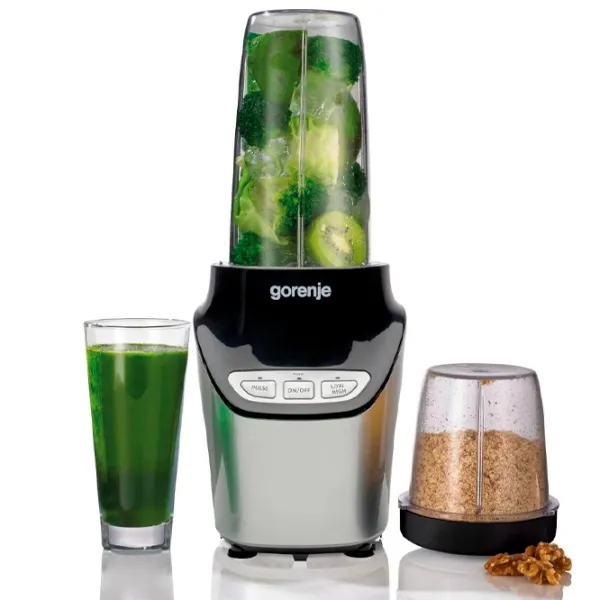 Стационарный блендер Gorenje BN1000MB 1000 Вт / Нержавеющая сталь photo 2