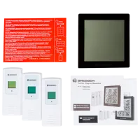 Метеостанция Bresser Temeo Hygro Quadro Черный photo 2