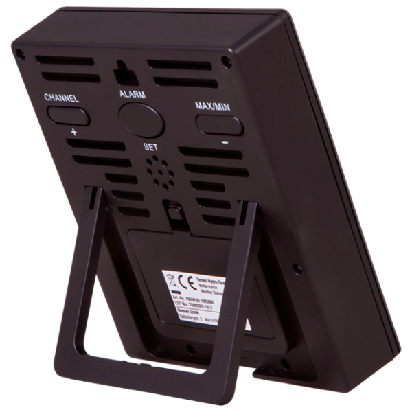 Stație meteorologică Bresser Temeo Hygro Quadro Black photo 5
