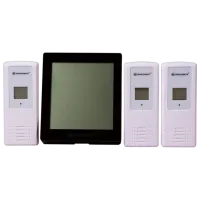 Метеостанция Bresser Temeo Hygro Quadro Черный photo 6