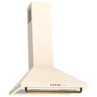 Вытяжка Gorenje WHC63CLI Каминная/ Слоновая кость/ Серый