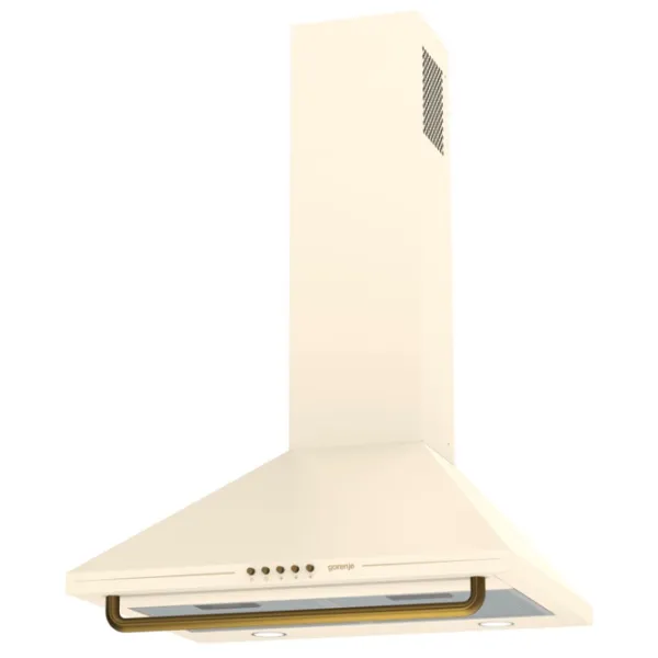 Hotă Gorenje WHC63CLI Șemineu/ Ivory/ Gray photo 4 Hotă Gorenje WHC63CLI Șemineu/ Ivory/ Gray photo 4