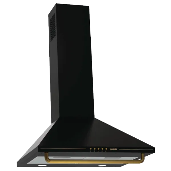 Вытяжка Gorenje WHC63CLB Каминная/ Черный/ Серый photo 1 Вытяжка Gorenje WHC63CLB Каминная/ Черный/ Серый photo 1