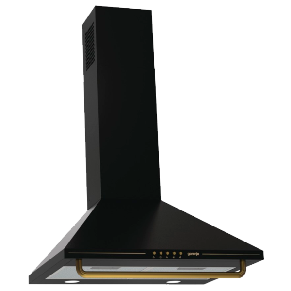 Вытяжка Gorenje WHC63CLB Каминная/ Черный/ Серый photo 1 Вытяжка Gorenje WHC63CLB Каминная/ Черный/ Серый photo 1