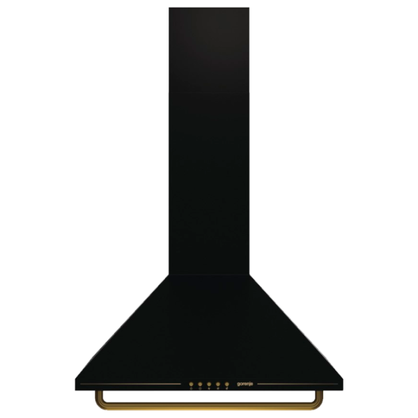 Вытяжка Gorenje WHC63CLB Каминная/ Черный/ Серый photo 2 Вытяжка Gorenje WHC63CLB Каминная/ Черный/ Серый photo 2