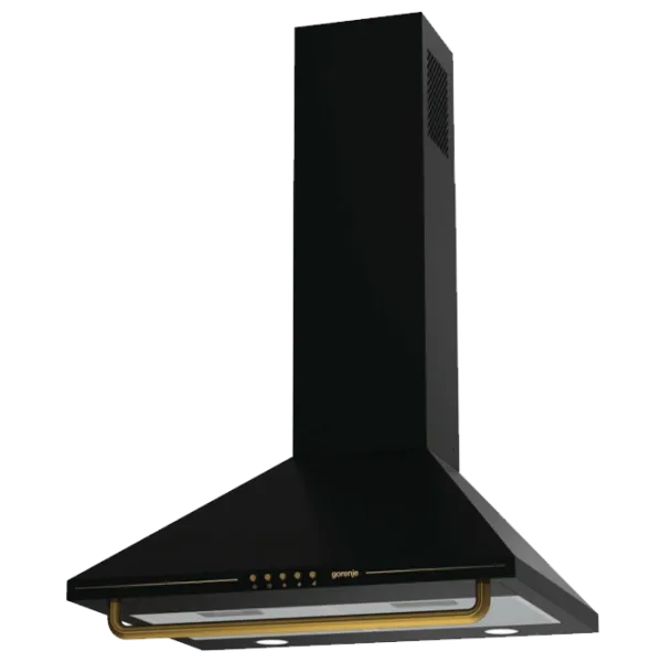 Вытяжка Gorenje WHC63CLB Каминная/ Черный/ Серый photo 4 Вытяжка Gorenje WHC63CLB Каминная/ Черный/ Серый photo 4