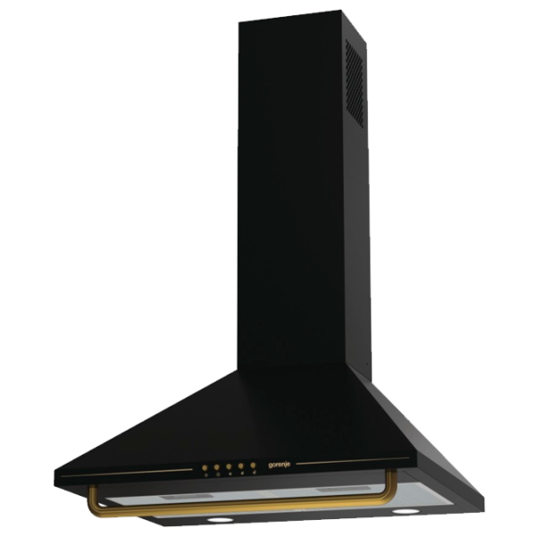 Вытяжка Gorenje WHC63CLB Каминная/ Черный/ Серый photo 4 Вытяжка Gorenje WHC63CLB Каминная/ Черный/ Серый photo 4