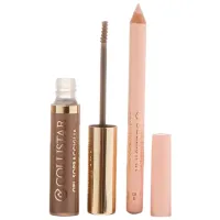 Gel pentru sprâncene Collistar Perfect Eyebrows Kit 1 / Brown