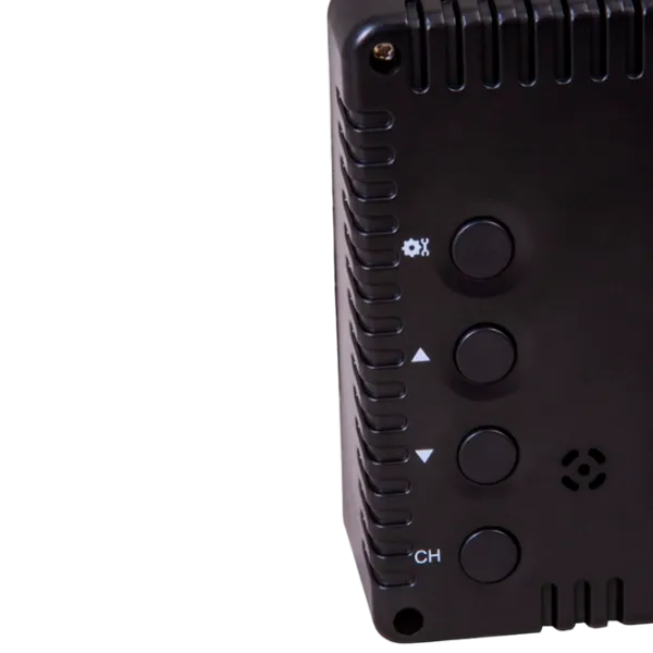 Метеостанция Bresser Temeo Hygro Quadro NLX Черный photo 5