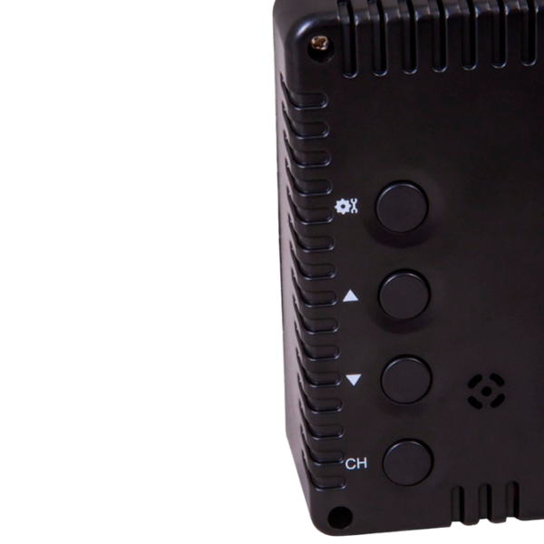 Метеостанция Bresser Temeo Hygro Quadro NLX Черный photo 5