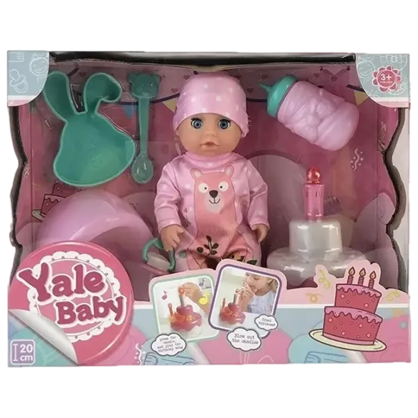 Кукла Yale Baby DD02.199  пупсик / 3+ photo 1