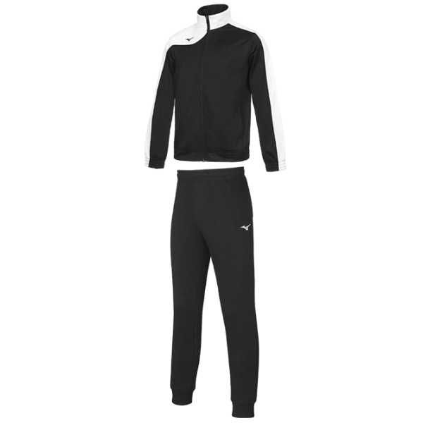 Costum sportiv pentru bărbați Mizuno 32eg7006m 09  / M / Black-White photo 1 Costum sportiv pentru bărbați Mizuno 32eg7006m 09  / M / Black-White photo 1