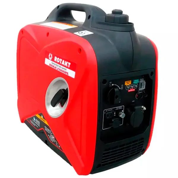 Generator de curent Rotakt ROGE2000IS 230 V Benzină / 1.6 kW photo 1 Generator de curent Rotakt ROGE2000IS 230 V Benzină / 1.6 kW photo 1