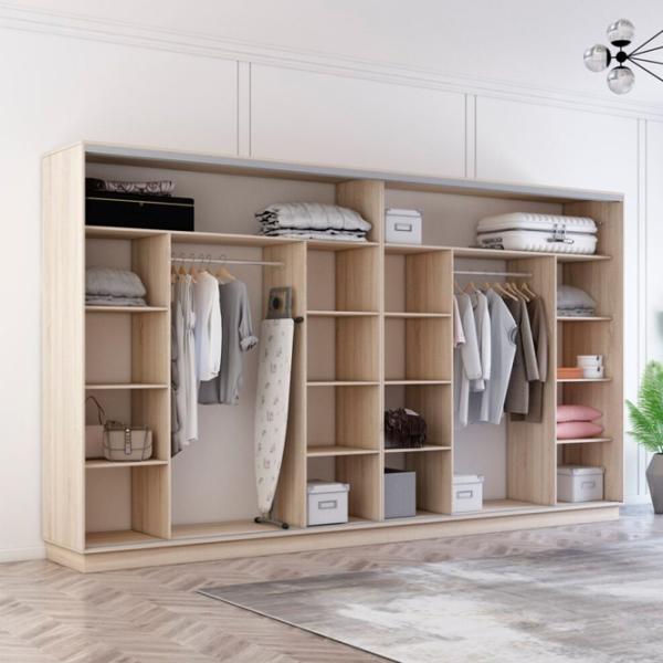 Dulap Mobildor-Lux Fox 370 x 60 x 240 / PAL / Stejar Sonoma photo 2