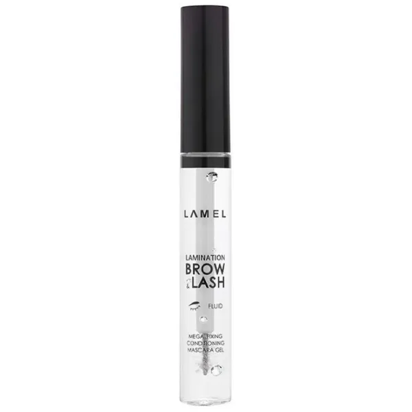 Gel pentru sprâncene Lamel Lamination Brow & Lash 401 / Transparent photo 1