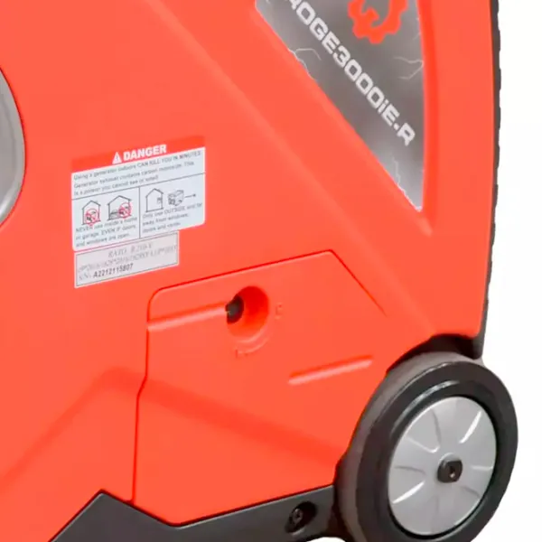 Generator de curent Rotakt ROGE3000iE-R 220 V Benzină / 3.5 kW photo 3 Generator de curent Rotakt ROGE3000iE-R 220 V Benzină / 3.5 kW photo 3