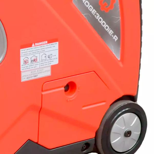 Generator de curent Rotakt ROGE3000iE-R 220 V Benzină / 3.5 kW photo 3 Generator de curent Rotakt ROGE3000iE-R 220 V Benzină / 3.5 kW photo 3