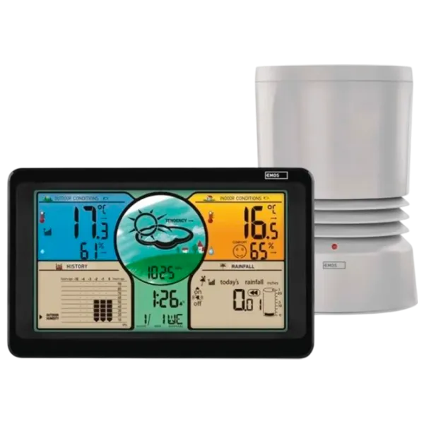 Метеостанция EMOS E8670 Черный photo 1